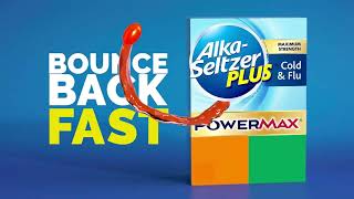 Alka seltzer Plus Cold amp Flu Power Max Cold and Flu Medicine Night For Adults with Pain Reliever [upl. by Nitsir]