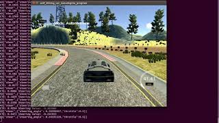 PID  Controller Steering Control of an Vehicle in C [upl. by Alak]