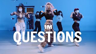 Chris Brown  Questions  JJ Choreography [upl. by Cruz]