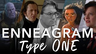 Enneagram Type One in Film and Television [upl. by Giffie]