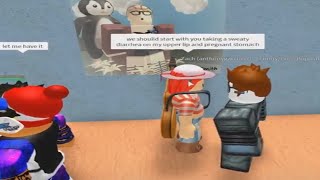 ONLINE DATING in ROBLOX [upl. by Poppo]