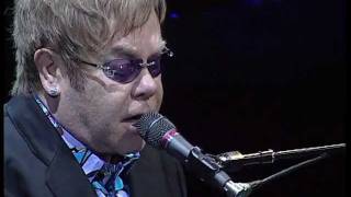 Elton John quotSacrificequot  Vilnius Seamens arenampg [upl. by Fleta]