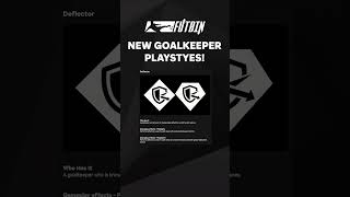 Goalkeeper Playstyles for FC 25 🧤 fc25 [upl. by Immat634]