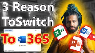 Why You Should Switch to Office 365  3 Essential Reasons to Upgrade [upl. by Malkah882]