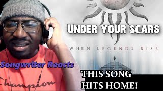 Songwriter Reacts to Godsmack  Under Your Scars [upl. by Trout]