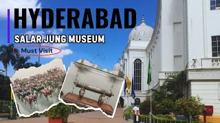 Exploring the Salar Jung Museum in Hyderabad India [upl. by Ambrosi]