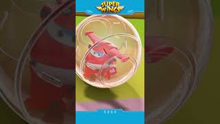 SUPERWINGS shorts Hamster Race  Superwings Electric Heroes superwings jett [upl. by Lindsley]