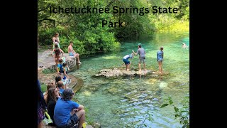 Ichetucknee Springs State Park Tubing Swimming Hiking North Florida [upl. by Leia]