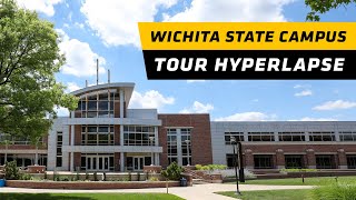 Wichita State Hyperlapse [upl. by Ailhat571]