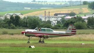 Yak50Yak52 at Airshow Gelnhausen 2016 [upl. by Debbi]