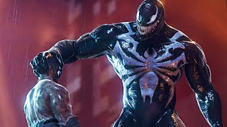 Venom kills Kraven eating his head Death Scene [upl. by Clayborn422]