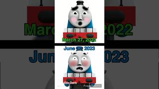 Sodor Fallout Swapped AU edits 2022 VS 2023 [upl. by Cornelius]