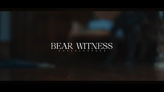 Doppelganger  Bear Witness Official Music Video [upl. by Mahsih]