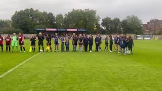 Dulwich Hamlet Ladies [upl. by Ecyaj]