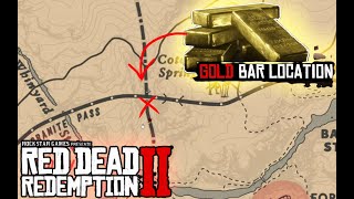 1000 Gold Bar Locations in Red Dead Redemption 2 [upl. by Jeffery]