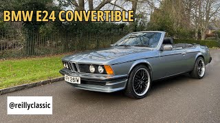 BMW E24 CONVERTIBLE 635 csi [upl. by Lister]