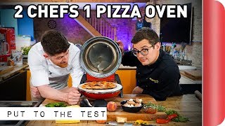 HOME PIZZA OVEN PUT TO THE TEST BY CHEFS  Sorted Food [upl. by Henning684]