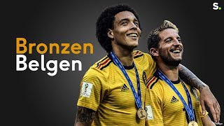 Bronzen Belgen herbeleef het WK 2018 van de Rode Duivels [upl. by Ravaj]