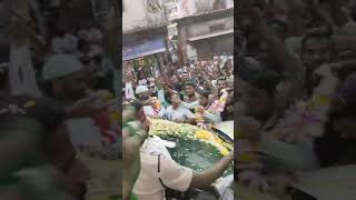 Bhiwandi politics news trending ytshortfeeds viralvideo rais shekh Bhiwandi election2024 [upl. by Helali]