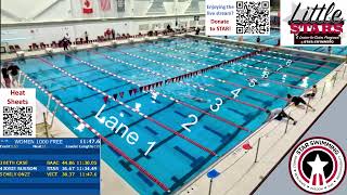 STAR Invitational  Sunday AM East Pool  Women Open Men 1314  120824 [upl. by Eelsel]