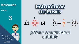 ¿CÓMO dibujar estructuras de LEWIS 1º parte [upl. by Deyas]