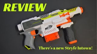 Review Nerf Modulus Stryfe with Unboxing and Internal Look [upl. by Stegman]