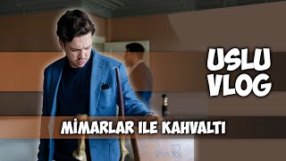 VLOG  Proje Maliyeti Çıkarma Mimarlar ile Kahvaltı [upl. by Nedroj]