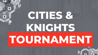 Catan Cities and Knights Tournament FINAL [upl. by Esac]