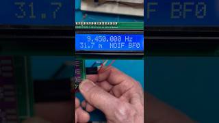 Generatore di frequenze amp vfo per le nostre radio autocostruite UPGRADE swl arduino radio rx [upl. by Nahte977]