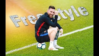 Lionel Messi Freestyle Skills Goals and Tricks ● Warm Up Training Show ● New [upl. by Audri603]