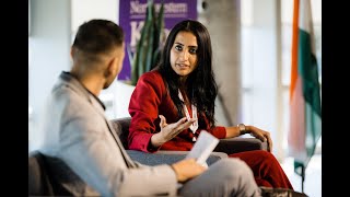 India Business Conference Fireside chat with Vineeta Singh on the Indian startup ecosystem [upl. by Keare410]