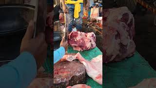 Awesome Beef Paya Cutting shorts meatcuttingskills meat meatlovers [upl. by Auqinu]