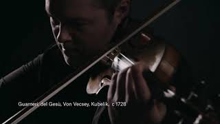 Vadim Repin plays 7 Stradivari and Guarneri violins  Sound demonstration [upl. by Clorinde]