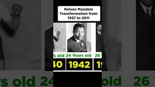 Nelson Mandela Transformation 1937  2011 [upl. by Naot]