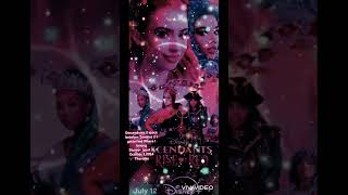 Descendants 2Space BetweenZombies 2I gotta Find where I belong Disney October 32024 Thursday [upl. by Jareb]