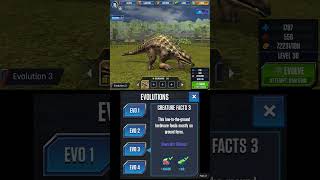 SCELIDOSAURUS ALL EVOLUTION  Jurassic World The Game [upl. by Bak]