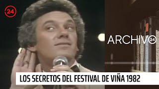 Archivo 24 Los secretos del Festival de Viña 1982 a 40 años del emblemático certamen  24 Horas [upl. by Zared805]