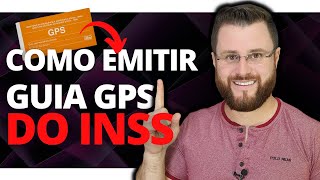 COMO EMITIR A GUIA GPS DO INSS [upl. by Lohman]