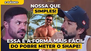 a FORMA MAIS FÁCIL de METER o SHAPE GASTANDO POUCO  RENATO CARIANI [upl. by Yahsal]