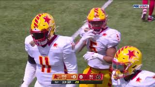 Semifinals  Philadelphia Stars vs New Jersey Generals USFL 2022 [upl. by Thurston]