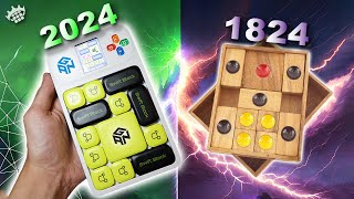 The FUTURE of KLOTSKI PUZZLES  GAN SwiftBlocks WISLIDE Review and RACE [upl. by Ahsillek]