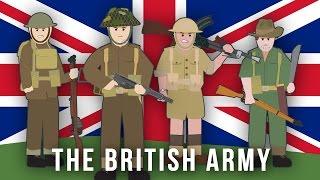 WWII Factions The British Army [upl. by Icart]