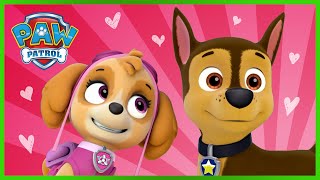 PAW Patrol Friendship Song for Valentines Day  PAW Patrol  Cartoons for Kids [upl. by Tongue]