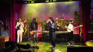 HQ The Strokes  quotTaken For A Foolquot 323 Letterman TheAudioPervcom [upl. by Anad146]