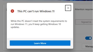 Upgrading to Windows 11 [upl. by Photina959]