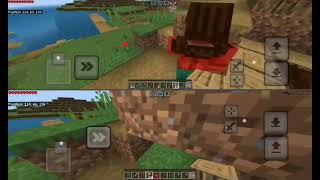 Minecraft Split Surv¡va Word 2 part 1 [upl. by Odidnac890]