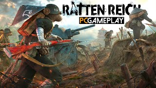 Ratten Reich Gameplay PC [upl. by Anaek]