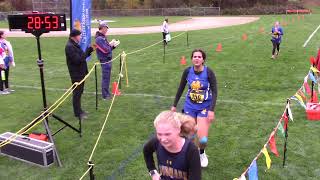 2023 MBIL Cross Country Championships Girls 5K [upl. by Hsenid]