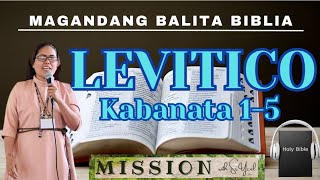 LEVITICO Kabanata 15 TAGALOG Audio Bible [upl. by Alisun]