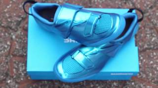 Shimano TR9 Triathlon Shoe Review [upl. by Retsof]